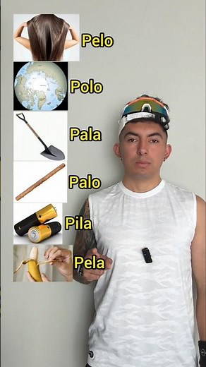 Vocabulary with the Letter P! #spanishwithjuank