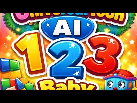 Learn Numbers 1 2 3 🔢 | Baby Learning Video | Kids Shorts