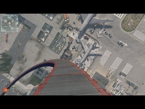 Infinite Roller Coaster on MW2