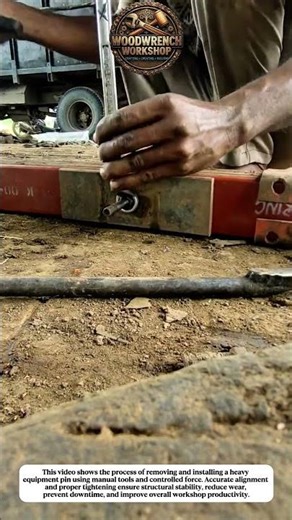 Heavy Equipment Pin Removal & Installation | Precision Mechanical Repair