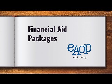 Financial Aid Packages for College