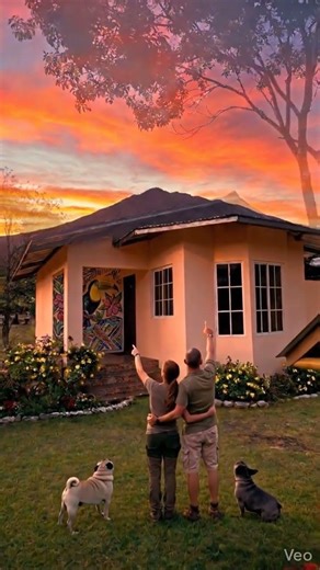 Cabañas Linda Vista – Paz, Naturaleza y la Majestuosa Vista del Volcán Barú / Linda Vista Cabins – P