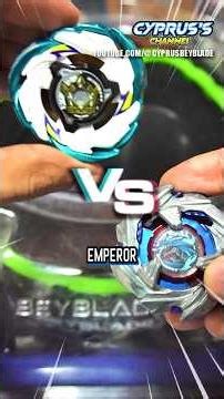 EMPEROR BLAST H0-80MN vs COBALT DRAGOON 7-80E #beyblade @Angelo_974