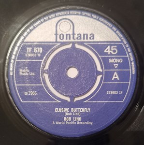 Bob Lind - Elusive Butterfly