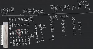 Assume mean and step deviation method... | Filo
