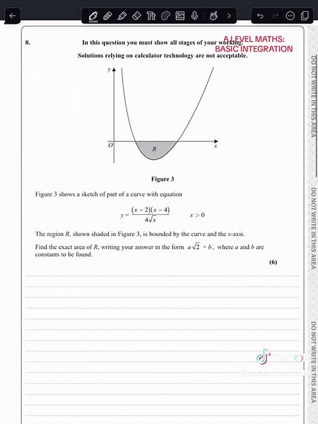 A Level Maths: Basic Integration