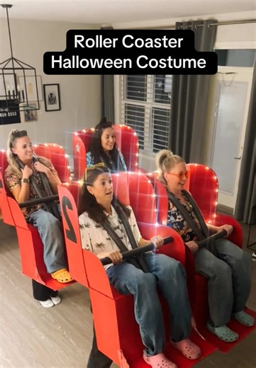 Funny Roller Coaster Halloween Costume Ideas