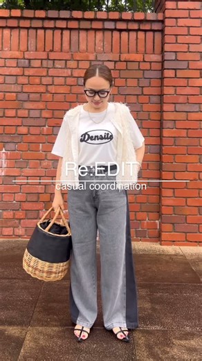 keiko | ⭐︎⭐︎⭐︎ 上下↕️ @reedit_official 🏷️接触冷感・UV天竺チェーン刺繍ロゴTシャツ チェーン刺繍による立体感のあるロゴデザインTシャツ💓接触冷感＆UVカット機能付きで、暑い季節も快適に紫外線対策が可能なの👚... | Instagram