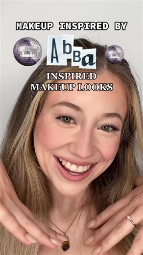 ABBA Inspired Makeup Ideas | Dancing Queen Makeup Tutorial