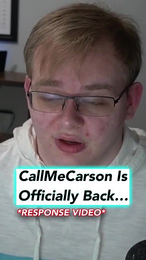 CallMeCarson Is Officially Back… #callmecarson #callmecarsontiktok #carsonisback