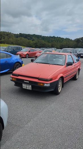 TOYOTA SPRINTER TRUENO SR AE85 AE86