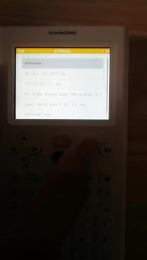 J'ai réussi à installer Mario sur ma calculatrice #mario #numwork #calculatrice #maths#fyp #woaw #foryoupage