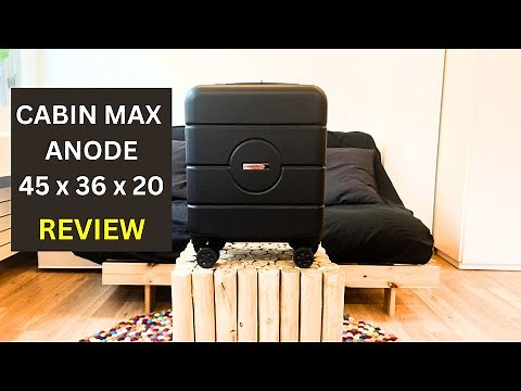 Cabin Max Anode 45 x 36 x 20 Hand Luggage cm Review