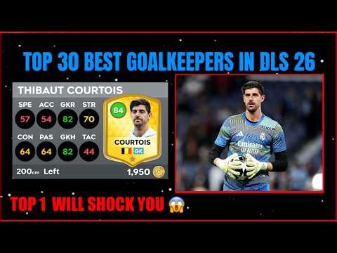 DLS 26 | 🔥 TOP 30 BEST GOALKEEPERS IN DLS 26 – #1 WILL SHOCK YOU 😱