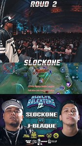 Fliptop J Blaque vs Slockone #bweltabalentong12 #FlipTopBattleLeague #RapBattle2025 #trendingvideo #highlight #FliptopBattle #Jblaque #vs #slockone | Sinioreto Ronald