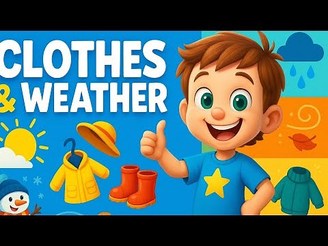 DRESS FOR THE WEATHER! | Timmy’s Learning Song