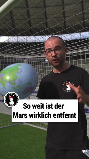 Die wahre Entfernung des Mars - Niklas Kolorz Show