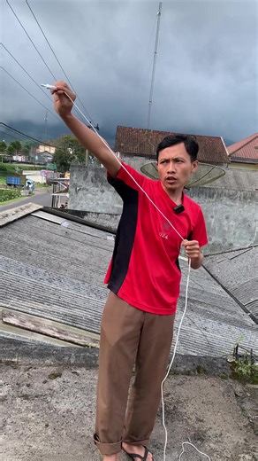 Fiting Lampu Murah 5m dengan Colokan & Saklar | Pasang Langsung
