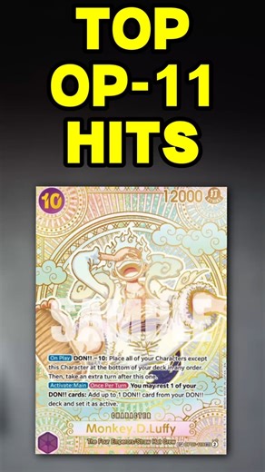 Top 5 MOST EXPENSIVE Cards in OP-11 These Prices Are INSANE! | One Piece TCG (Day 77)