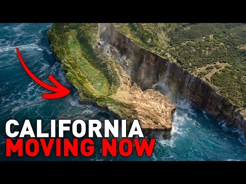 SAN ANDREAS ACTIVATING — California Begins Shifting Westward