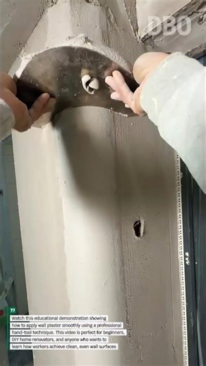 Perfect Wall Plastering Technique — Smooth Finish Step by Step!