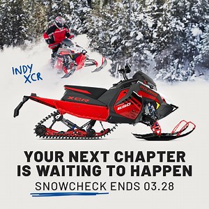 Start next season off right with new stories on your new sled, completely customized for your riding experience. | Polaris Snowmobiles