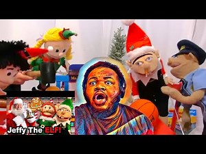 SML Movie: Jeffy The Elf! (REACTION) #sml #jeffy #santa #supermariologan 😂🎅🏻