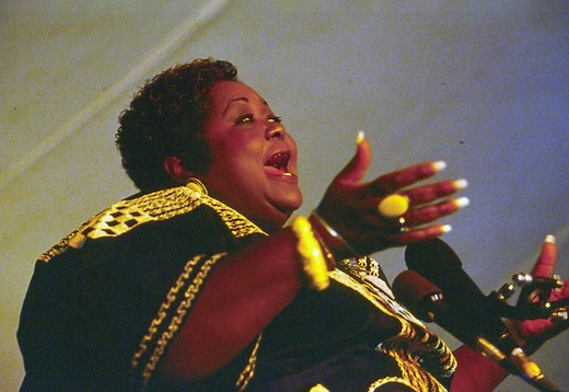 Get Ready for Halloween with Jackie Torrence’s “The Golden Arm” | Folklife Today