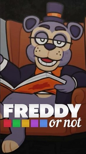 FIRST LOOK NEW FNAF game Freddy Or not