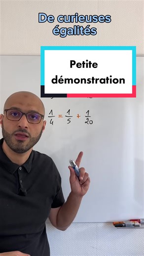Démonstration accessible des fractions en mathématiques