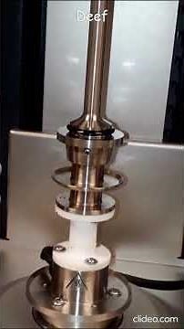 Dynamic Shear Rheometer Asphalt Sample