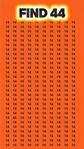 FIND ONE DIFFERENT NUMBER💥. #quiz #maths #shorts