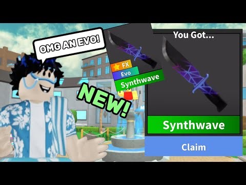 The NEW SUMMER UPDATE IS HERE in MM2! (Buying the evo)