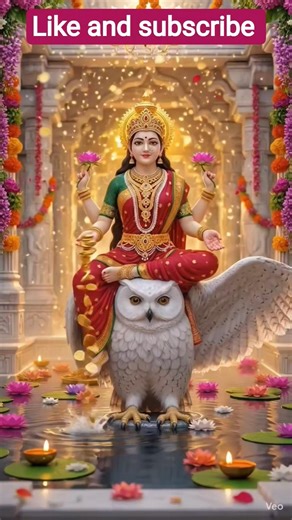 🌸 Om Jai Lakshmi Mata | धन और समृद्धि लाने वाली आरती | Powerful Lakshmi Aarti 🔥#bhakti #trending