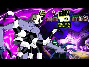Pergi ke Dimensi Ghostfreak | Ben 10: Alien Force – Vilgax Attacks part 5