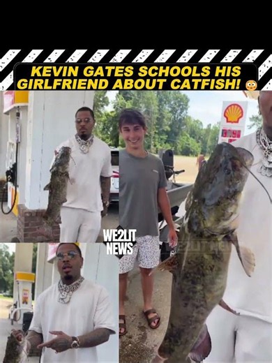 Kevin Gates Schools His Girlfriend About Catfish!