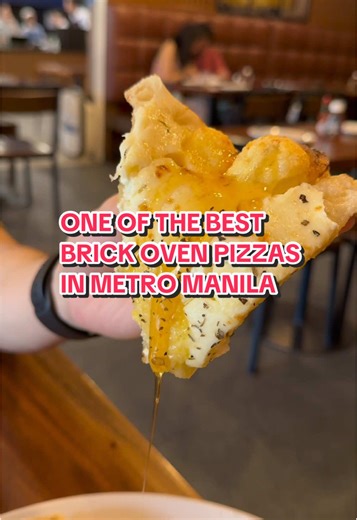 Gino’s Brick Oven Pizza: Best in Metro Manila