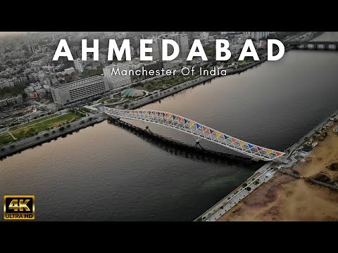 ahmedabad drone views 2022 | ahmedabad in 4k | ahmedabad cinematic video