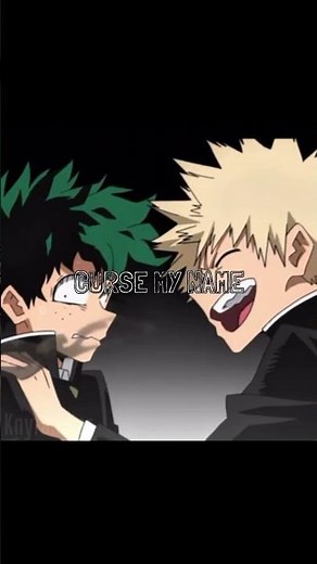 Young Izuku & Bakugo| Bkdk angst| Middle School Deku