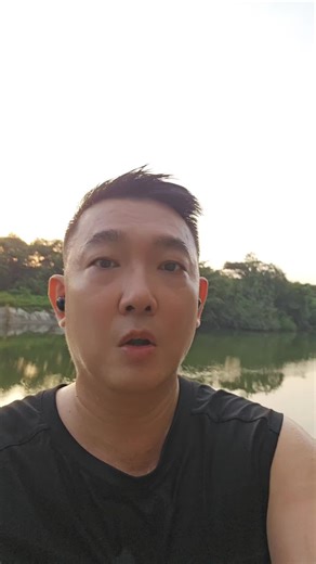 Happy Saturday 早安！星期六快乐！ #rayytoh #jogging