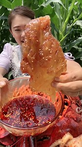 79K views · 82 reactions | Food Show -Eating yummy spicy mukbang king octopus king snails shells king lobster shellfish oyster shrimps jellyfish sea cucumber and sea abalone. | Food Show | Facebook