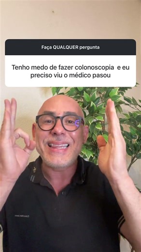 Are you afraid of having a colonoscopy?