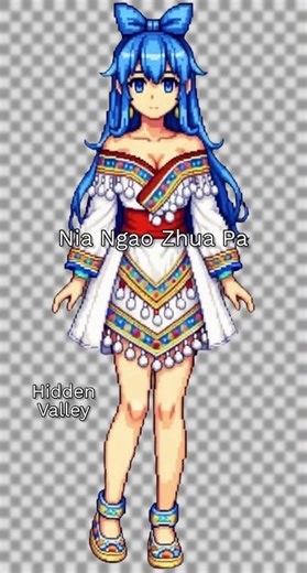 Nia Ngao Zhua Pa — Idle Animation Test | Hidden Valley (WIP)