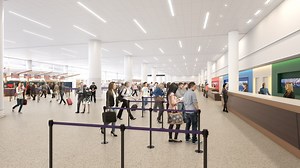 Concourse B opens at Salt Lake City International Airport