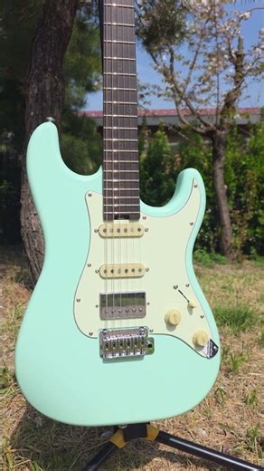 쉑터 닉 존스턴 아토믹 씨 SCHECTER NICK JOHNSTON ATOMIC SEA STRAT SSH#쉑터 #schecter #ATOMIC #NICK #JOHN #STRAT