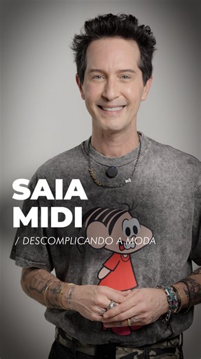 Arlindo Grund | A saia midi pode surpreender, e muito! Hoje, trouxe inspirações com modelos coloridos e estampas de bicho. O segredo? O tecido leve e... | Instagram