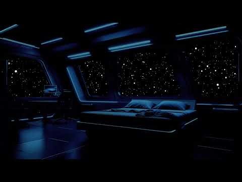 Journey to Sleep with Relaxing Universe Sounds and Soothing Cosmic White Noise Ambience