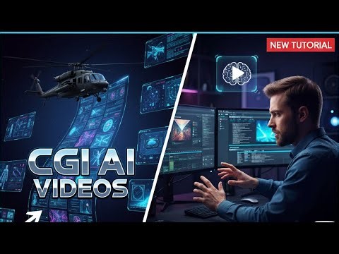 How to Create CGI AI Videos: The Complete Guide (2025 Tutorial)