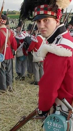 Using Urine To Clean Your Musket at the Battle of Waterloo