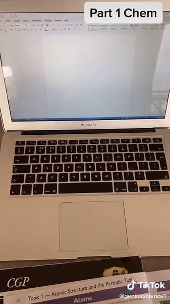 GCSE Chemistry Revision Resources: Part 1 Atoms